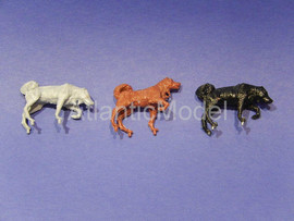 Солдатики 1/32 Timpo Собаки эскимосов Девятнадцать