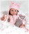 Коллекционная виниловая кукла-младенец Маленькая мышка Ручная работа В