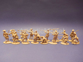 Солдатики 1/32 Barzso Американские патриоты Первый 4