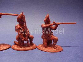 Солдатики 1/32 Barzso Британские гренадеры Второй 8
