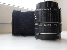 Nikon D80 kit 18-135, Объективы и принадлежности. 4