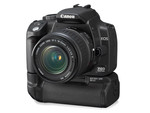 Фотоаппарат Canon EOS 350D кит с батарейным блоком