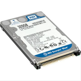 320 Gb WD Scorpio Blue