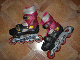 детские роликовые коньки