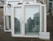 1440 (в) х 1300 (ш) Б-У окно пластиковое №30388 и много разных