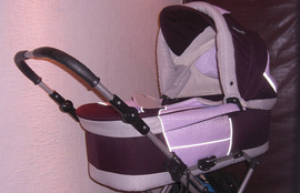 Продаю коляску-люльку zekiwa touring