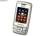 Сотовый телефон Samsung SGH-D880 DUOS Silver