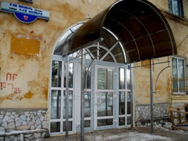 Входная группа, крыльцо 4