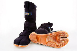 Нинзя-шузы. На липучках и со стальными носками. Все размеры в на