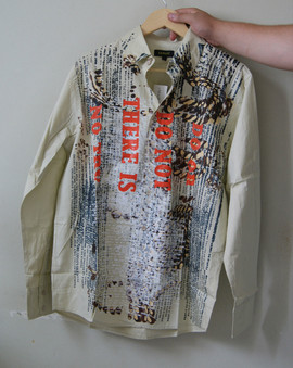 Рубашка мужская.