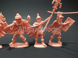 Солдатики 1/32 Atlantic Римский легион 5 фигур 5 поз 3