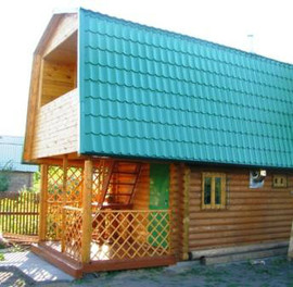 Строительство деревянных бань 4