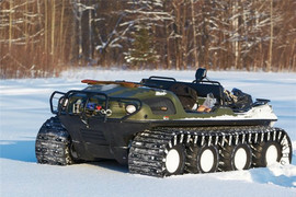Снегоболотоход ARGO 8*8 Avenger 750 EFI Продаю. Самара