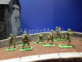 Солдатики 1/32 Britains Морская пехота США Первый 2