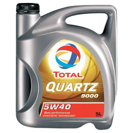 Масло моторное синтетическое Total Quartz 9000 5w40(5L)