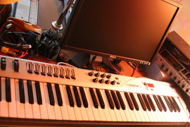 Мидиклава maudio radium 61