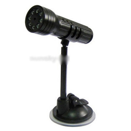 Автомобильный видеорегистратор D700- 8 светодиодов