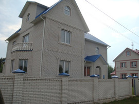 Дом 317 кв.м, блочный, ПМЖ, все коммуникации, Щелковский р-н