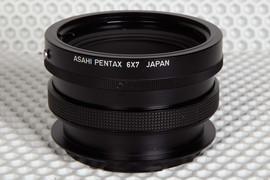 Кольцо для макросъемки с геликоидом (Pentax 6x7)