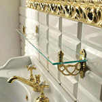 Стеклянные полочки