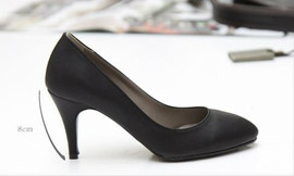 Новые черные туфли 37-38 р 2