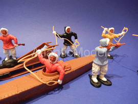 Солдатики 1/32 Timpo Эскимосы Девятый Оригинал 6