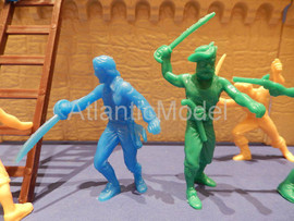 Солдатики 1/32 IDEAL Пираты Первый Три цвета 4