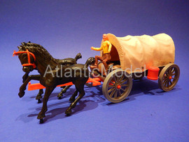 Солдатики 1/32 Cherilea Обоз первопроходцев Первый