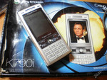 Легендарный Sony Ericsson K790i Casino Royal edition(Ростест,ори