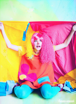 Барбариска - больничный клоун в Самаре! 5