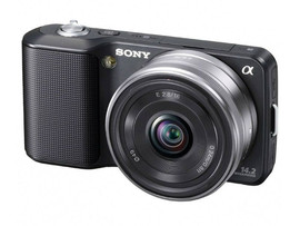 Sony NEX-C3 Alpha kit, Sony NEX-3 Alpha + 16 mm 4