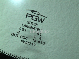 Автостекло лобовое Infiniti G35 2007-2008, G25 / G37 2011- 3