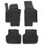 Коврики в салон Novline VW Jetta, 2011-<, 4шт (NLC.51.35.210kh)