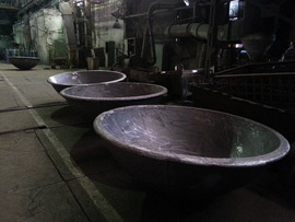 Чугунный чан D235мм. Отливаем чан чугунный. Отливки чугунные. Вт