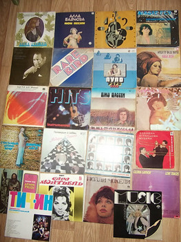 пластинки для проигрывателя