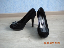 туфли замшевые SempRe tu