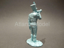 солдатики 1/32 Conte Горнист армии Санта Анны - МЕТАЛЛ. 7