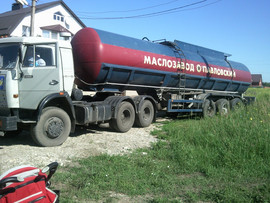 перевоз подсолнечного масла