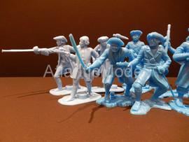 Солдатики 1/32 Marx и Reamsa Флибустьеры Корсары