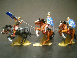 Солдатики 1/32 DSG Конные преторианцы 4 фигуры 4