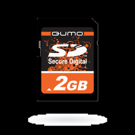 Карта памяти SD QUMO 2 Гб