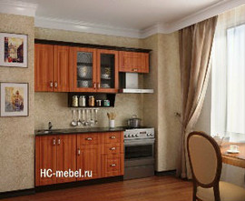 КЛАССИКА-2 кухня, длина 2000