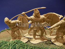Солдатики 1/32 CONTE Викинги 2 Комплектация три 6