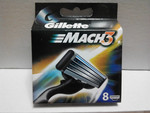 Gillette Mach 3 NEW 8шт