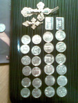 ювелирные изделия монеты