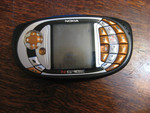 Nokia N-Gage QD оранжевый