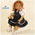 Коллекционная виниловая кукла Лина сидит Lina sitzend von Brigitte Pae