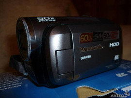 Panasonic видеокаера SDR-H60EE. жёский диск 60гб.