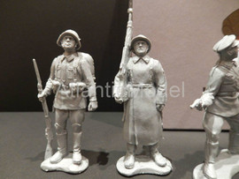 Солдатики 1/32 Басевич Красная армия 1939 г. Халхин-Гол 8