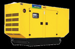 Дизель генератор AKSA APD 110C в кожухе с АВР 2013г.